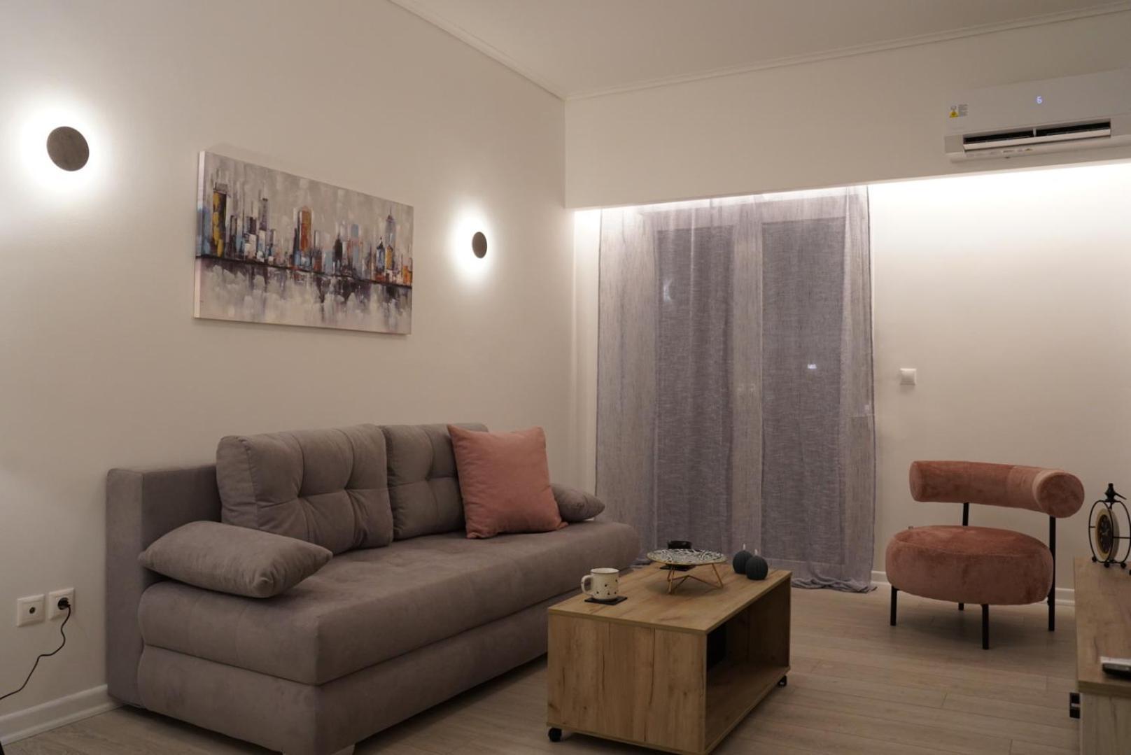 Bright & Cozy Apartment, アテネ エクステリア 写真