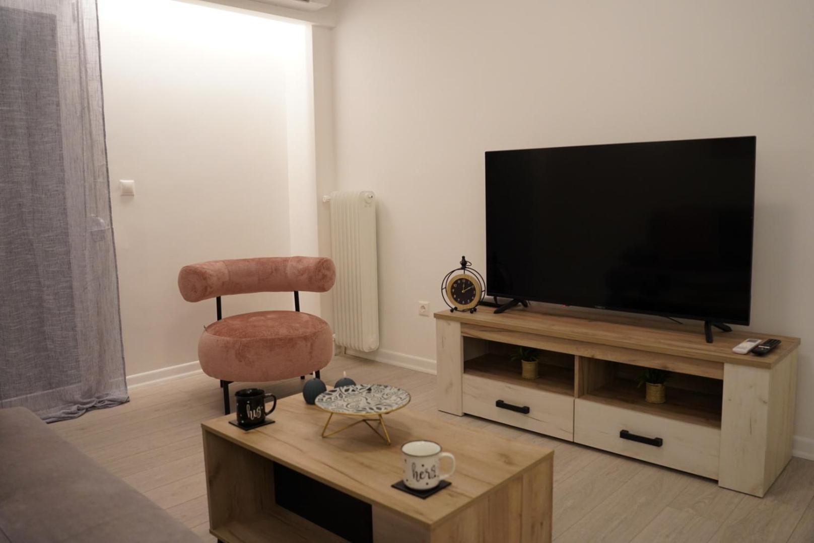 Bright & Cozy Apartment, アテネ エクステリア 写真