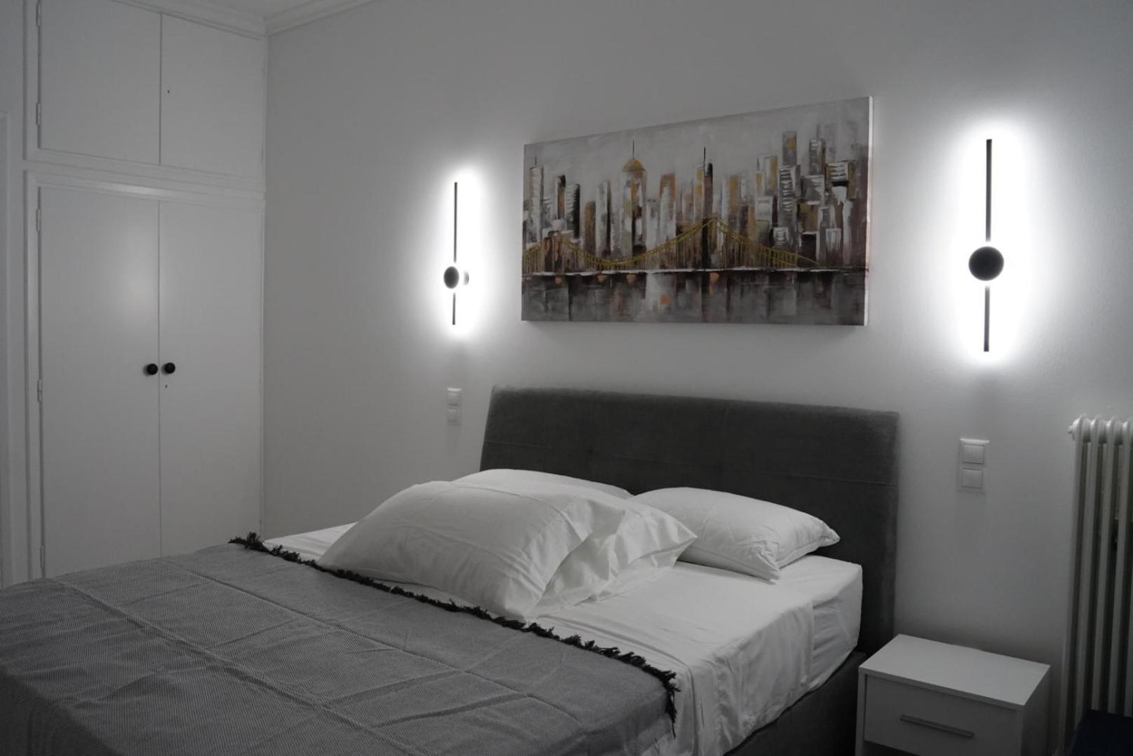 Bright & Cozy Apartment, アテネ エクステリア 写真